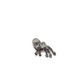 10pc Silver Lion Charms