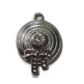 10pc Silver Summer Boater Hat Charms