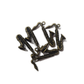 10pc Bronze Saxophone Charm Pendants