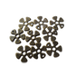 10pc Bronze Flower Charms