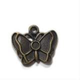 10pc Small Butterfly Charms