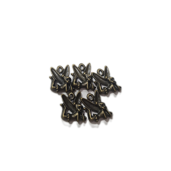 10pc Bronze Tinkerbell  Charms