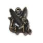 10pc Bronze Tinkerbell  Charms