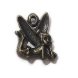 10pc Bronze Tinkerbell  Charms