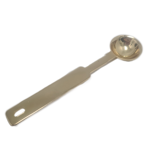 Gold Wax Seal Spoon
