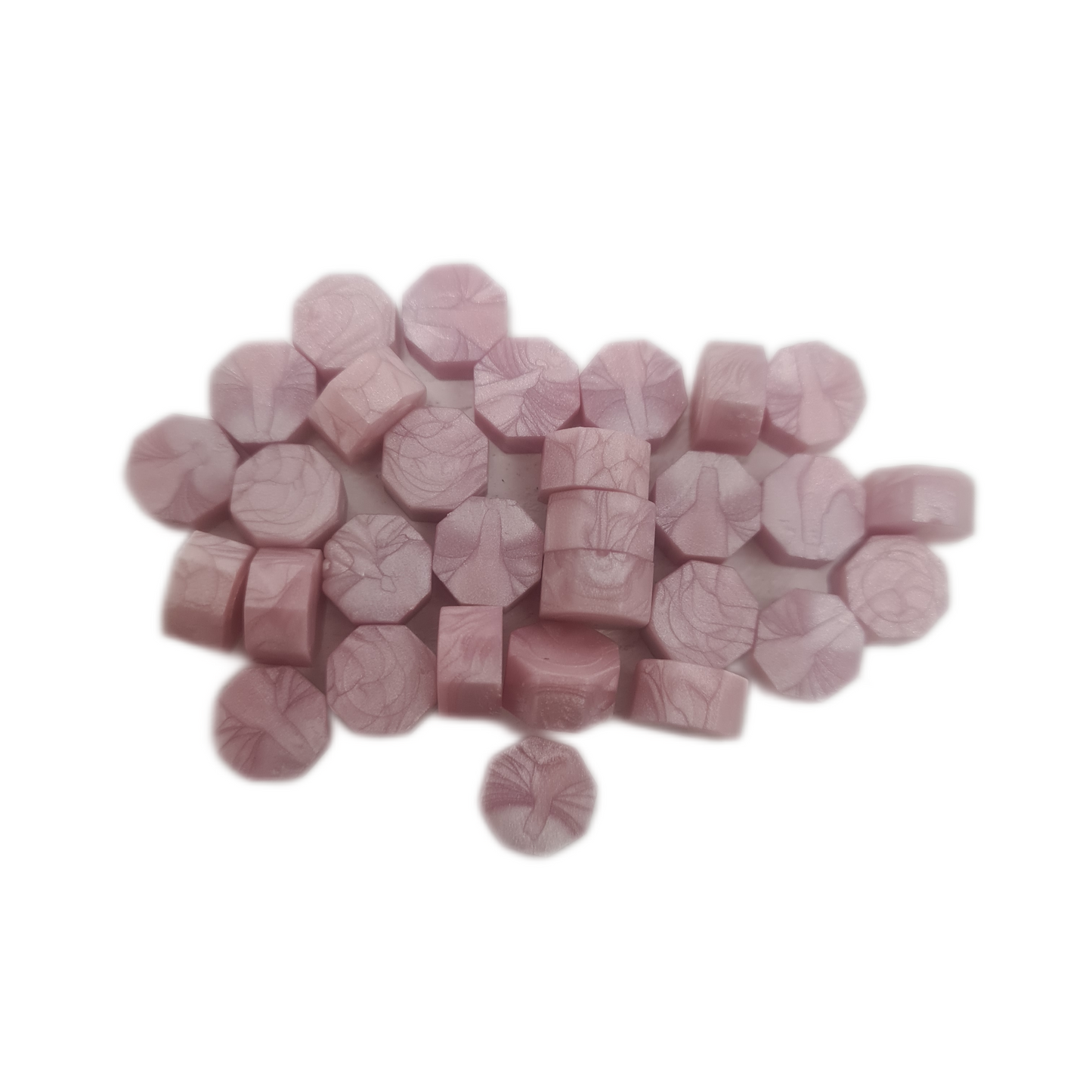 30PC Pink Wax Seal Pieces