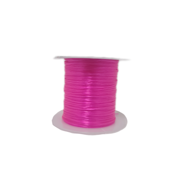 Dark Pink Crystal Stretch String