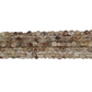 Bronze Rutilated Quartz Gemstone Nugget Beads
