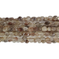 Bronze Rutilated Quartz Gemstone Nugget Beads