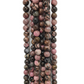 10mm Rhodonite Gemstone Beads