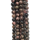 8mm Rhodonite Gemstone Beads