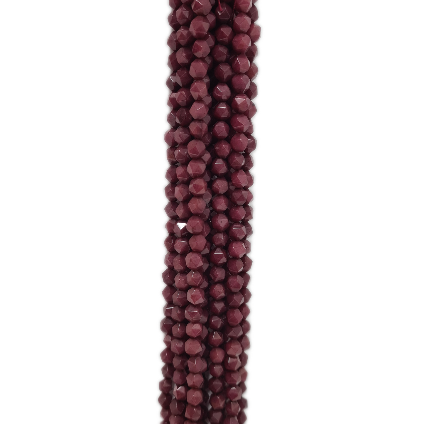 Strand of 8mm New Jade Beads