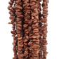 Goldstone Chip Bead Strand