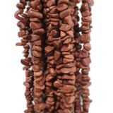 Goldstone Chip Bead Strand