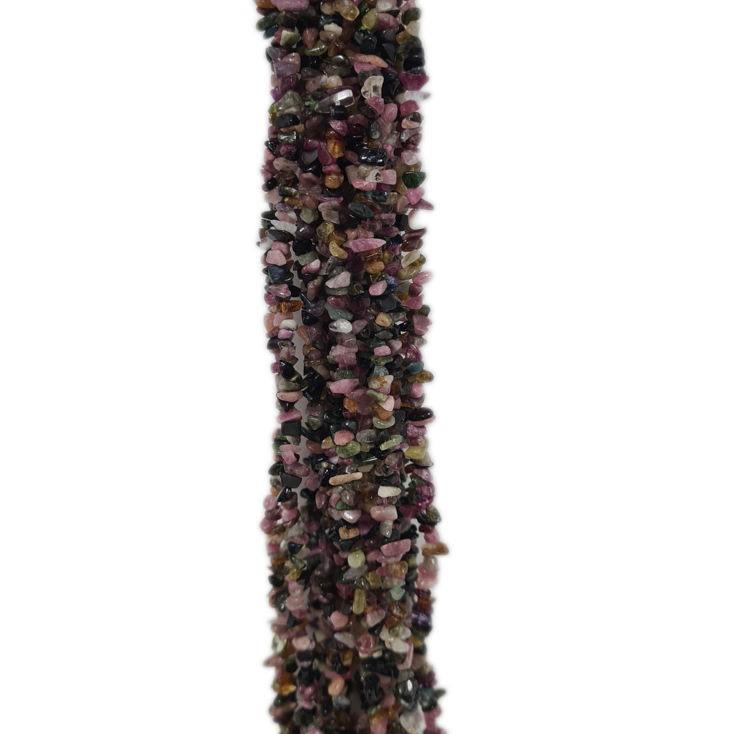 Tourmaline Chip Bead Strand