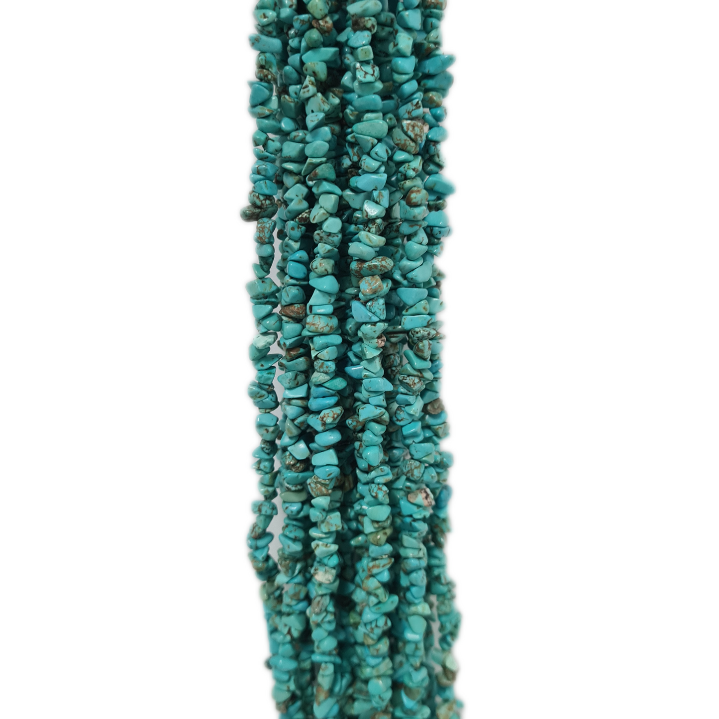 Howlite Chip Bead Strand