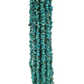 Medium Size Howlite Chip Bead Strand