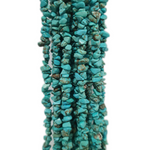 Howlite Chip Bead Strand