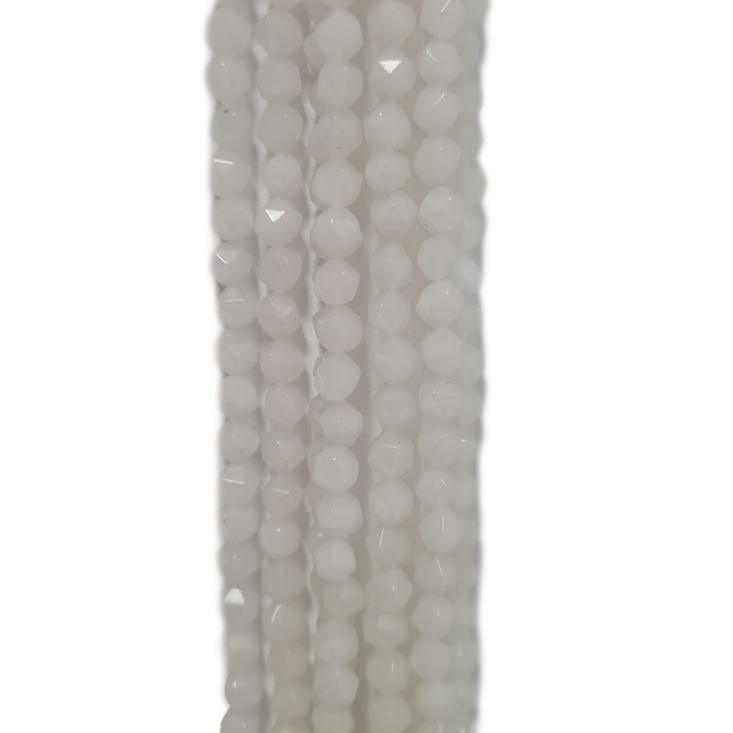 Strand of 6mm New Jade Beads