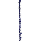 Blue Dyed Shell Chip Bead Strand