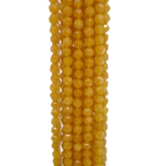 Strand of 6mm New Jade Beads