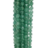 Strand of 8mm Dyed Quartz Beads