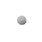 LAST1! 20pc Czech White Rondelle Beads