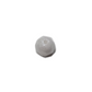 LAST1! 20pc Czech Shiny White Rondelle Beads
