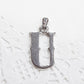 Letter U Paua Shell Pendant