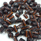 100g Plain Brown Lampwork Mix