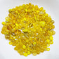 100g Yellow Lampwork Bead Mix