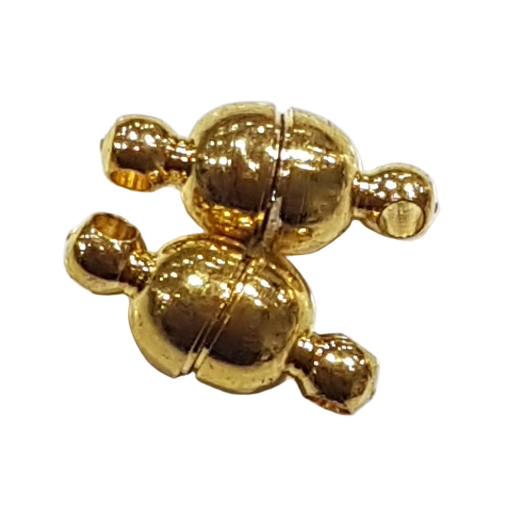 2 Sets Gold Magnetic Clasps