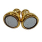 2 Sets Gold Magnetic Clasps