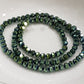 Round Electroplated Crystal Beads Approx 94 beads