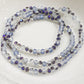 Half Coated Opal Crystal Rondelles Approx 145 beads