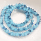 Dual Blue Crystal Rondelles Approx 98 beads