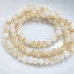 Two Toned Crystal Rondelles Approx 100 Beads