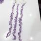 Full Strand Natural Amethyst Gemstone Strand