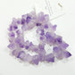 Full Strand Natural Amethyst Gemstone Strand