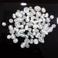 100g Clear Glass Lampwork Bead Mix