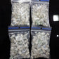 100g Clear Glass Lampwork Bead Mix