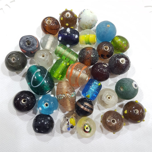 100g Mixed Lampwork Bead Mix
