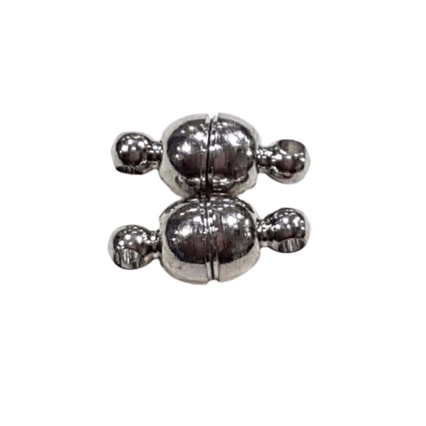 2 Sets Dark Silver Magnetic Clasps