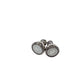 2 Sets Dark Silver Magnetic Clasps