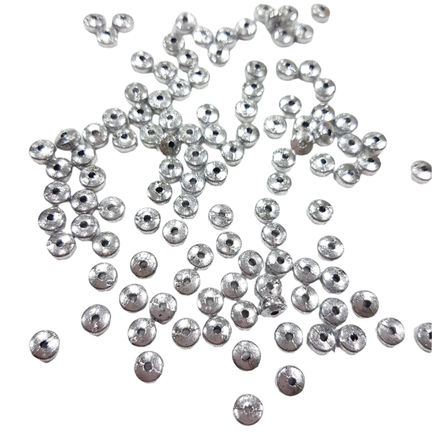 Acrylic Spacer Beads 100