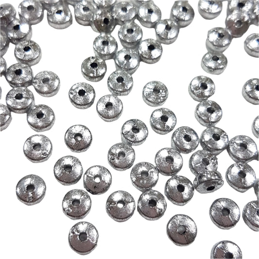 Acrylic Spacer Beads 100