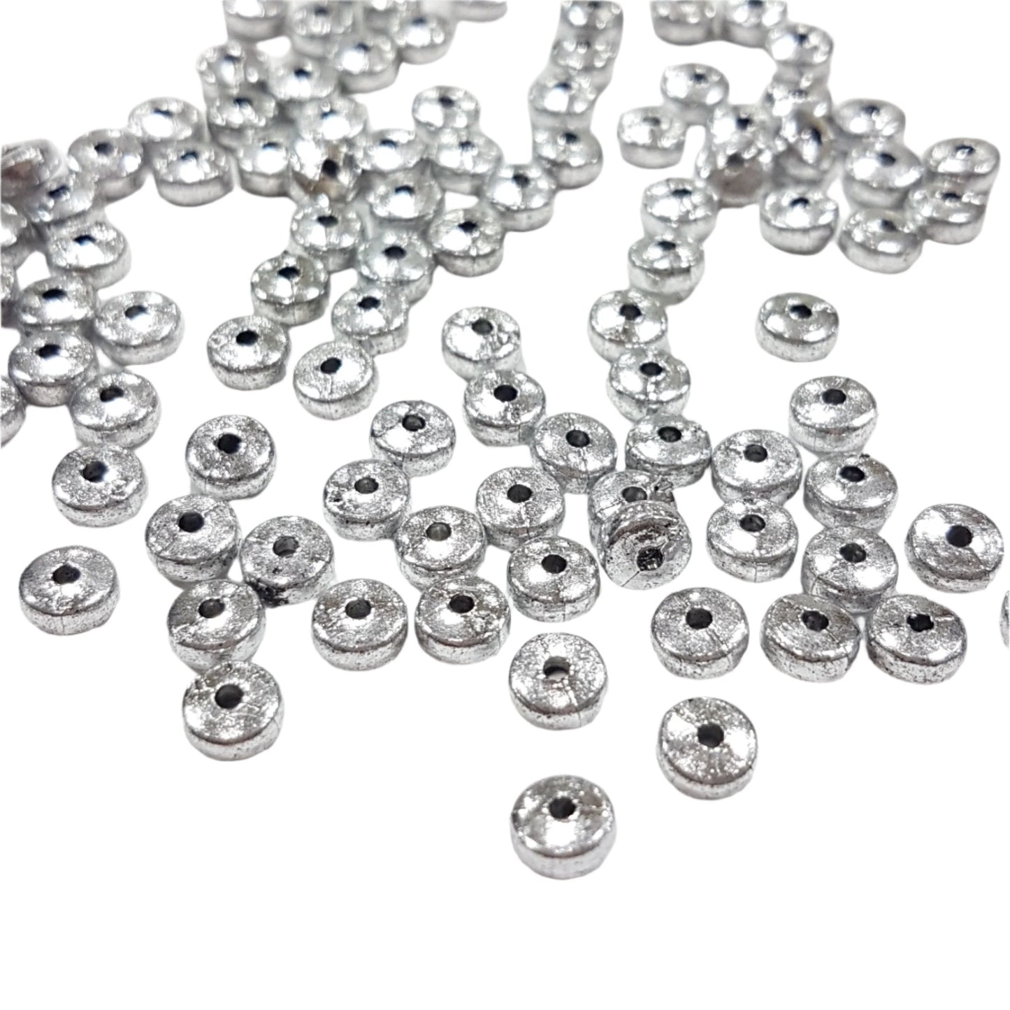 Acrylic Spacer Beads 100