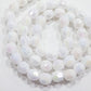 BULK SALE! 1000 White AB Acrylic Faceted Beads