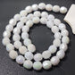 50pc White AB Faceted Acrylic Beads