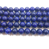 10mm Lapis Lazuli Gemstone Beads